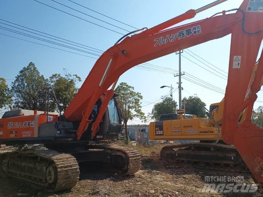 Hitachi ZX 350 Bandgrävare