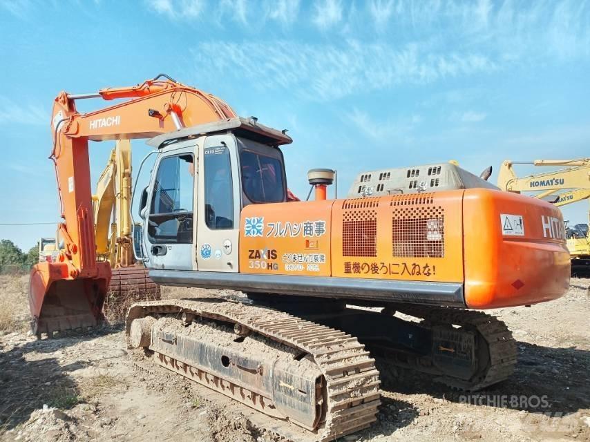 Hitachi ZX 350 Bandgrävare