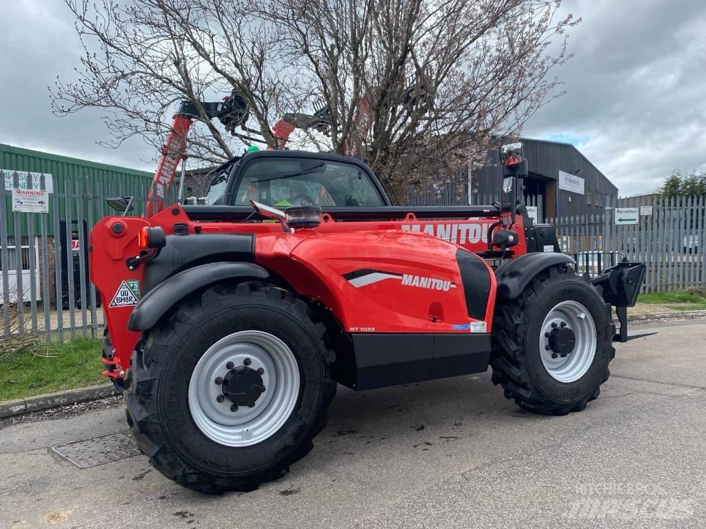 Manitou MT 1033 Teleskoplastare