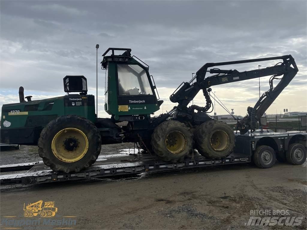 Timberjack 1270 Skördare