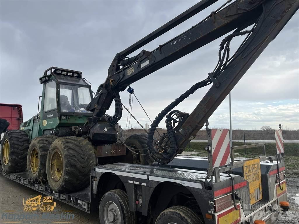 Timberjack 1270 Skördare