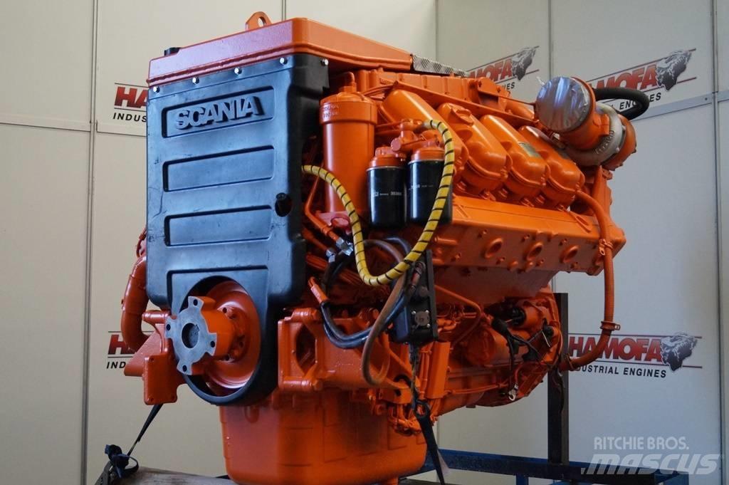 Scania DI 16.43M Motorer