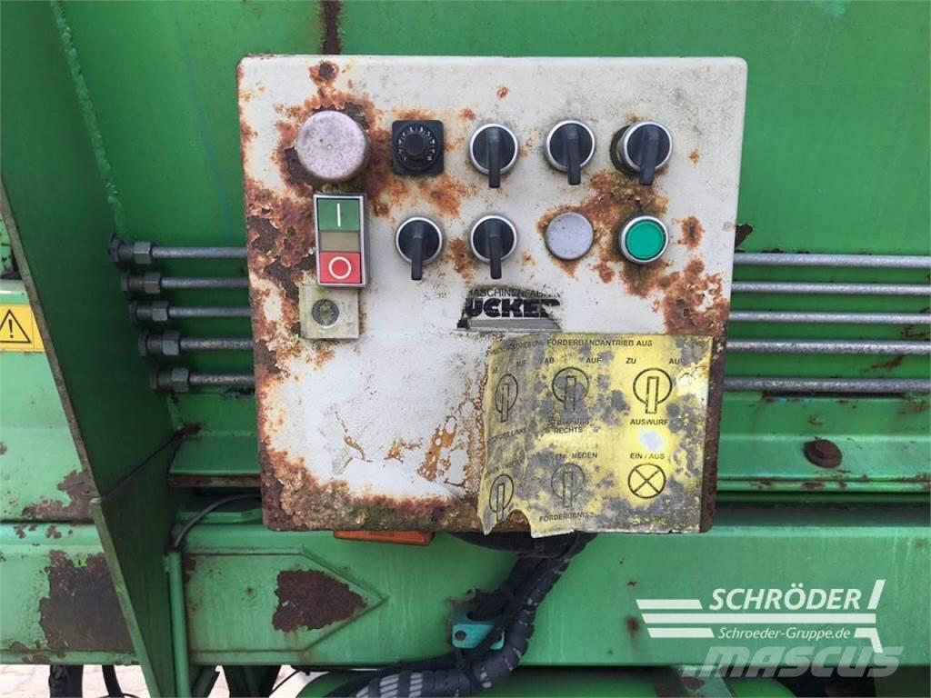 Dücker DMS 500 SL Flishuggar