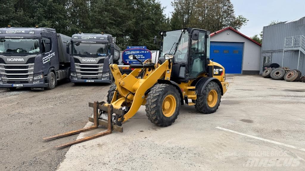 CAT 908 Hjullastare