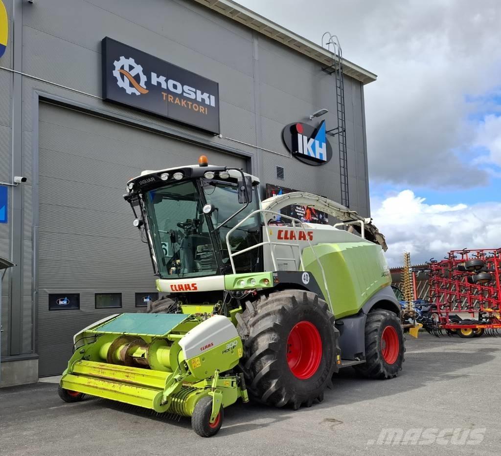 CLAAS Jaguar 950 Självgående fälthackar
