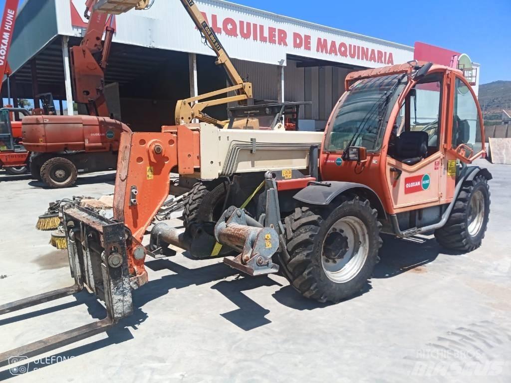 JLG 3513 TURBO Teleskoplastare