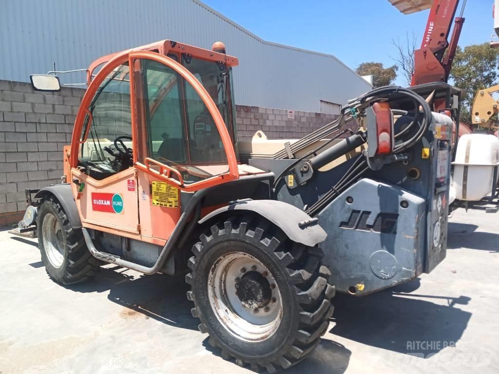 JLG 3513 TURBO Teleskoplastare