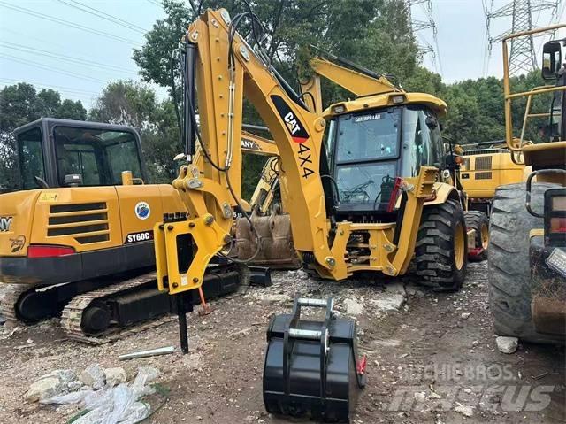 CAT 420 F Grävlastare