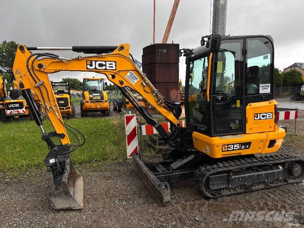 JCB Minibagger 35Z-1 Minigrävare < 7t