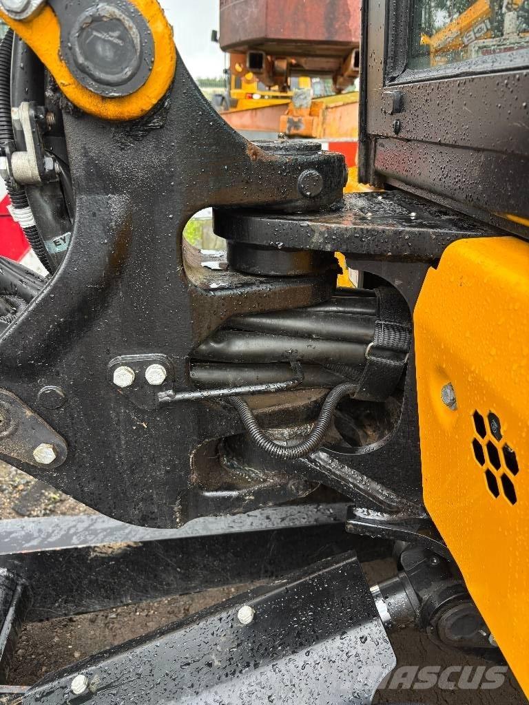 JCB Minibagger 35Z-1 Minigrävare < 7t