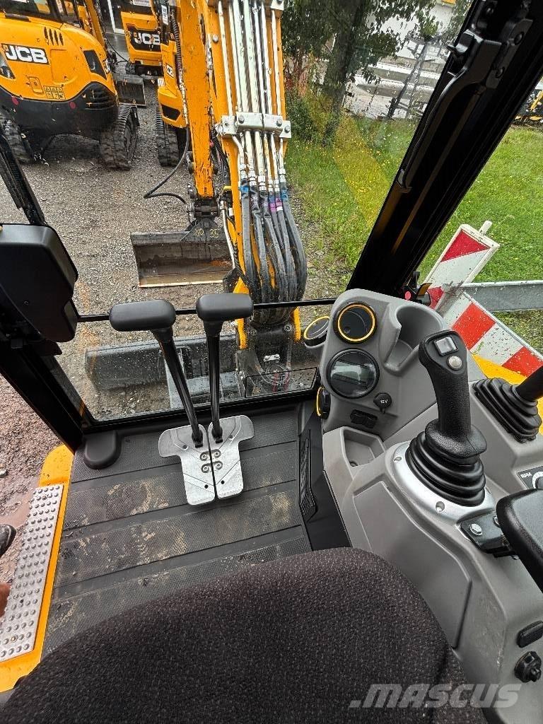 JCB Minibagger 35Z-1 Minigrävare < 7t