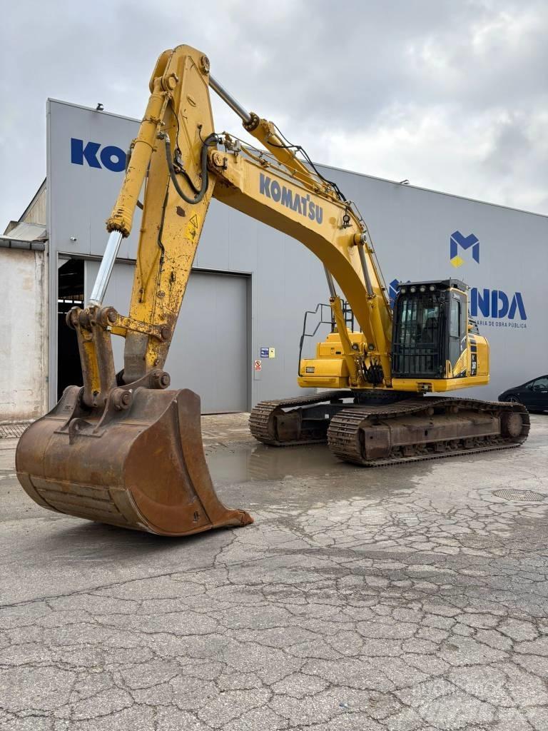 Komatsu PC 360 LC-11 Bandgrävare