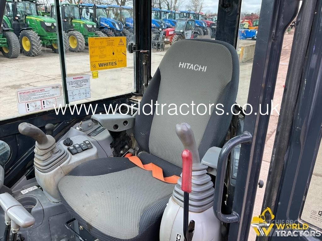 Hitachi ZX 33 U Minigrävare < 7t