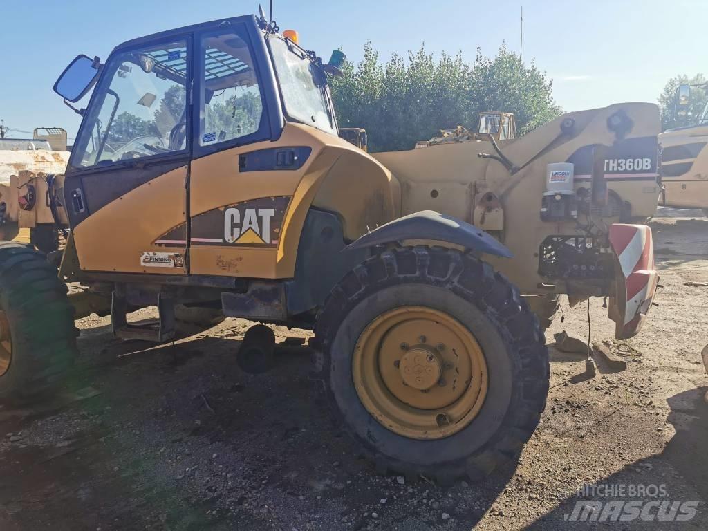 CAT TH 360 B Teleskoplastare
