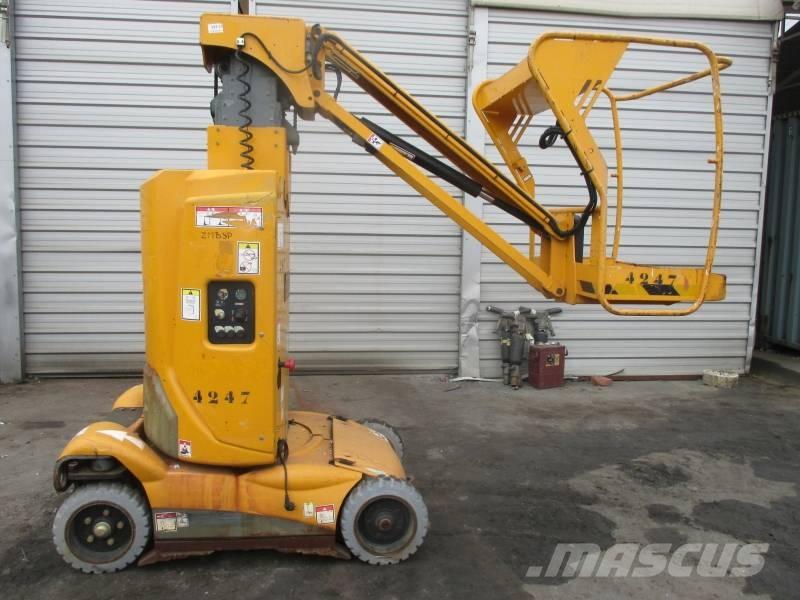 Haulotte Star 10 Personhissar och andra hissar