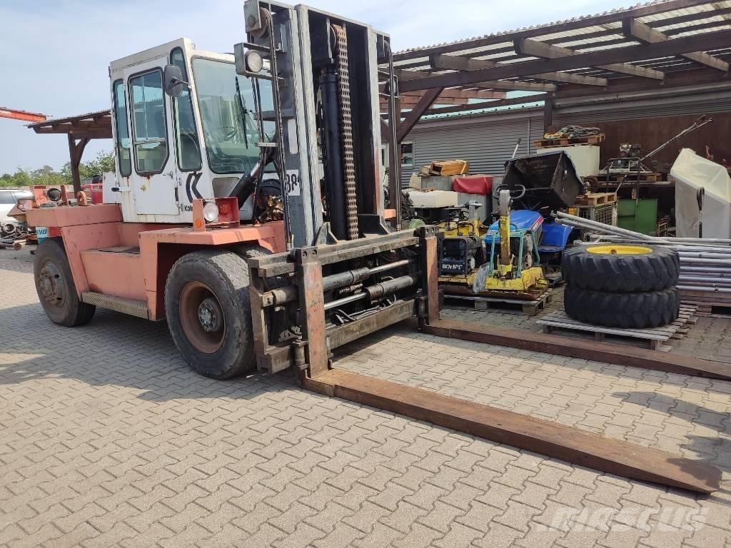 Kalmar 12-600XL Dieselmotviktstruckar