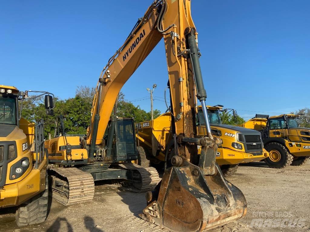 Hyundai HX330L Bandgrävare