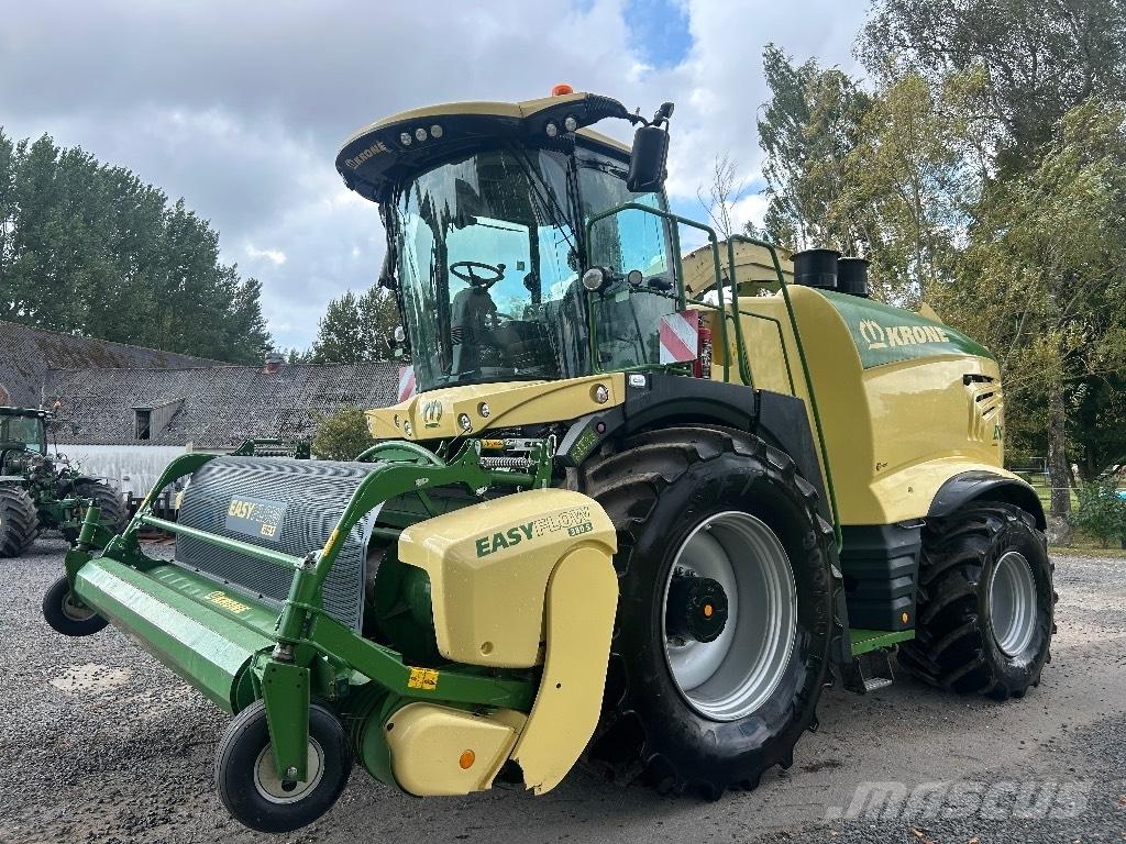Krone Big x 1180 Självgående fälthackar