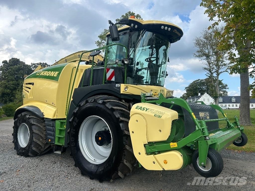 Krone Big x 1180 Självgående fälthackar