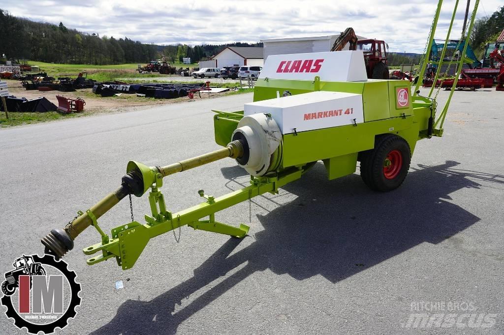 CLAAS Markant 41 Fyrkantspressar