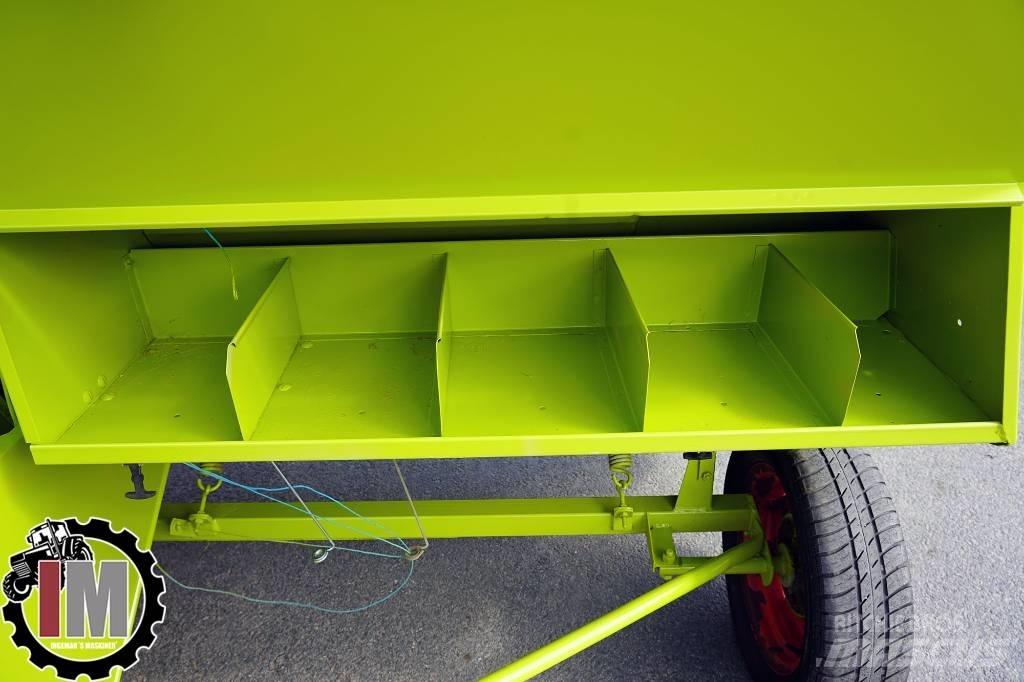 CLAAS Markant 41 Fyrkantspressar