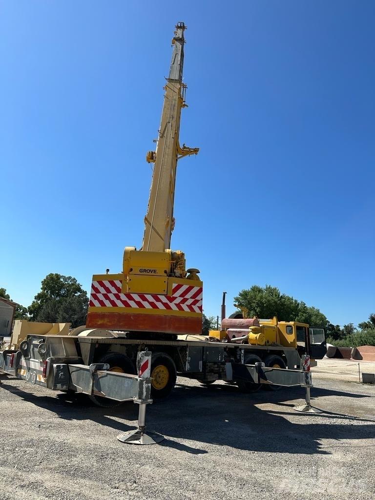 Grove TM 750 E Bangående Kranar