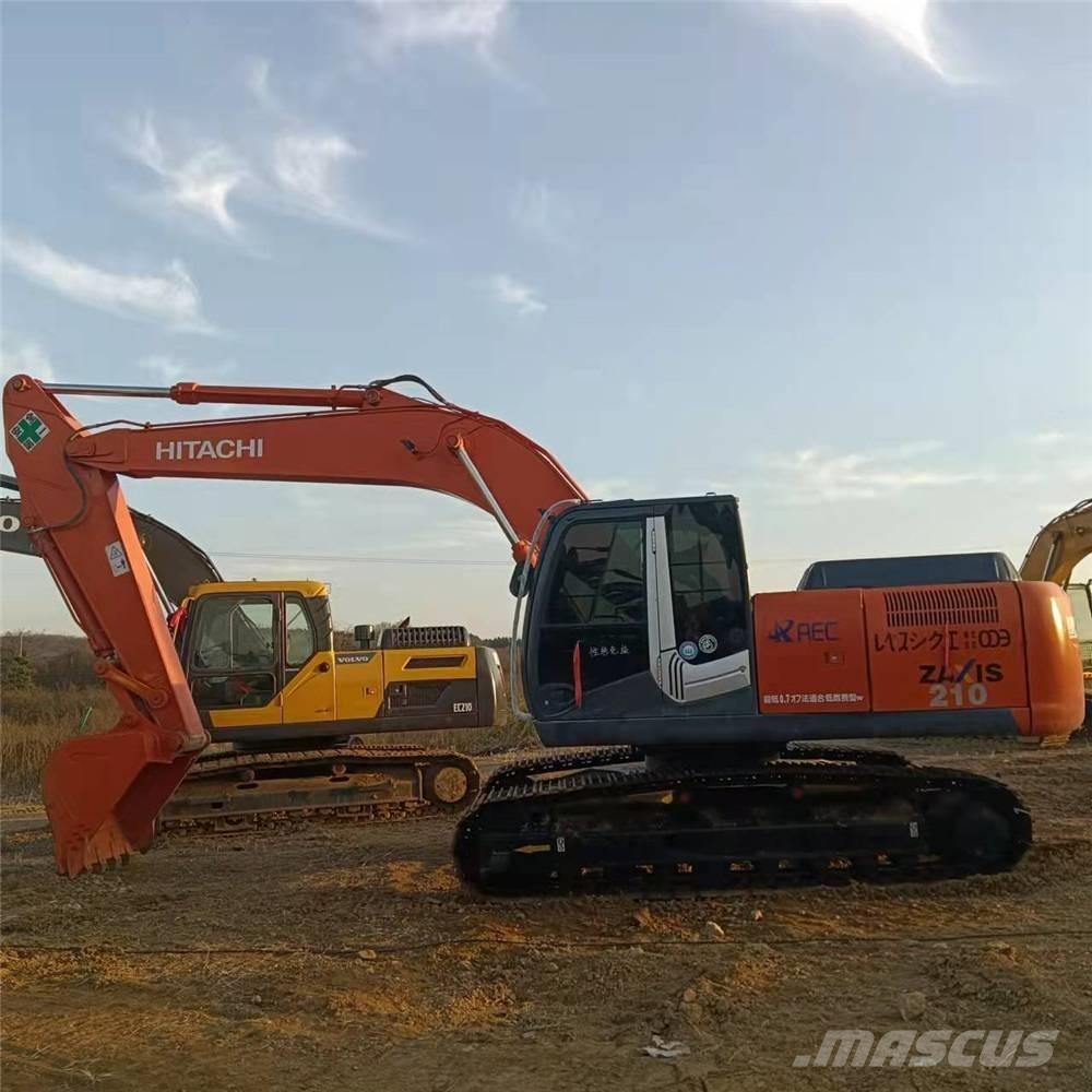 Hitachi ZX210 Bandgrävare