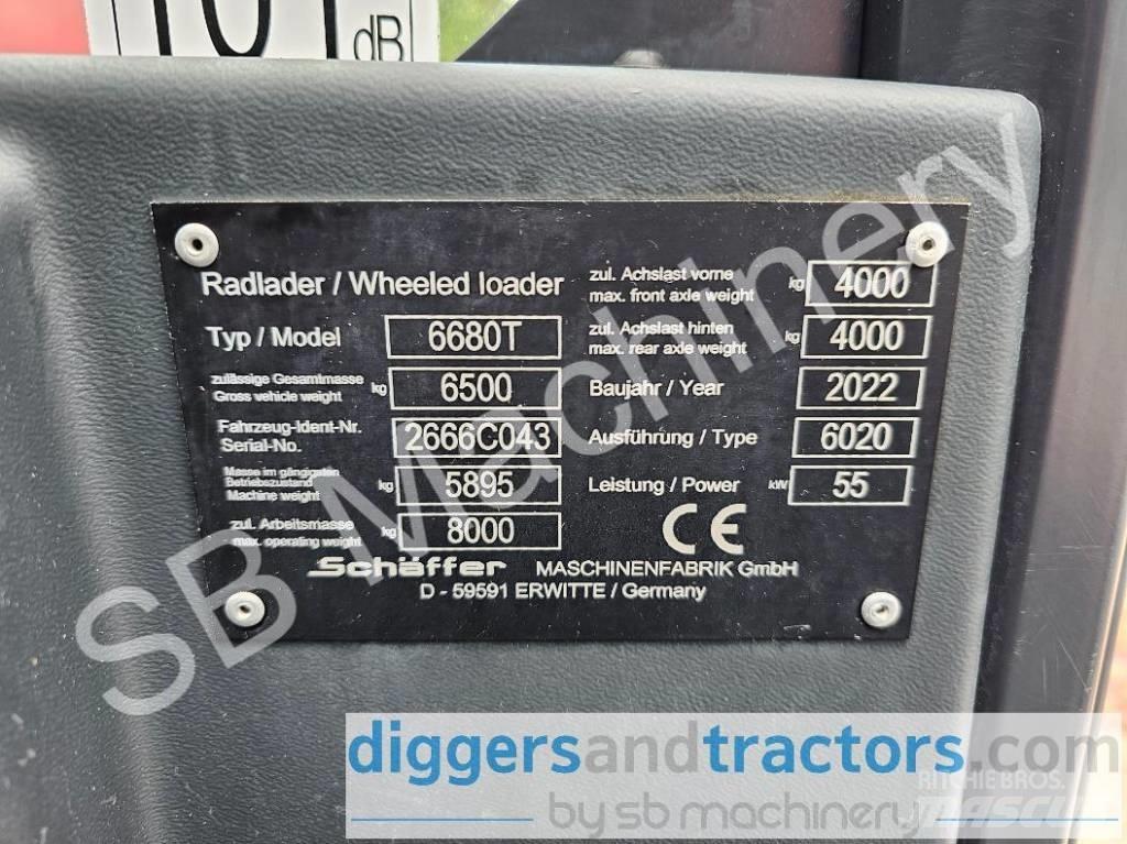 Schäffer 6680 Redskapsbärare för lantbruk