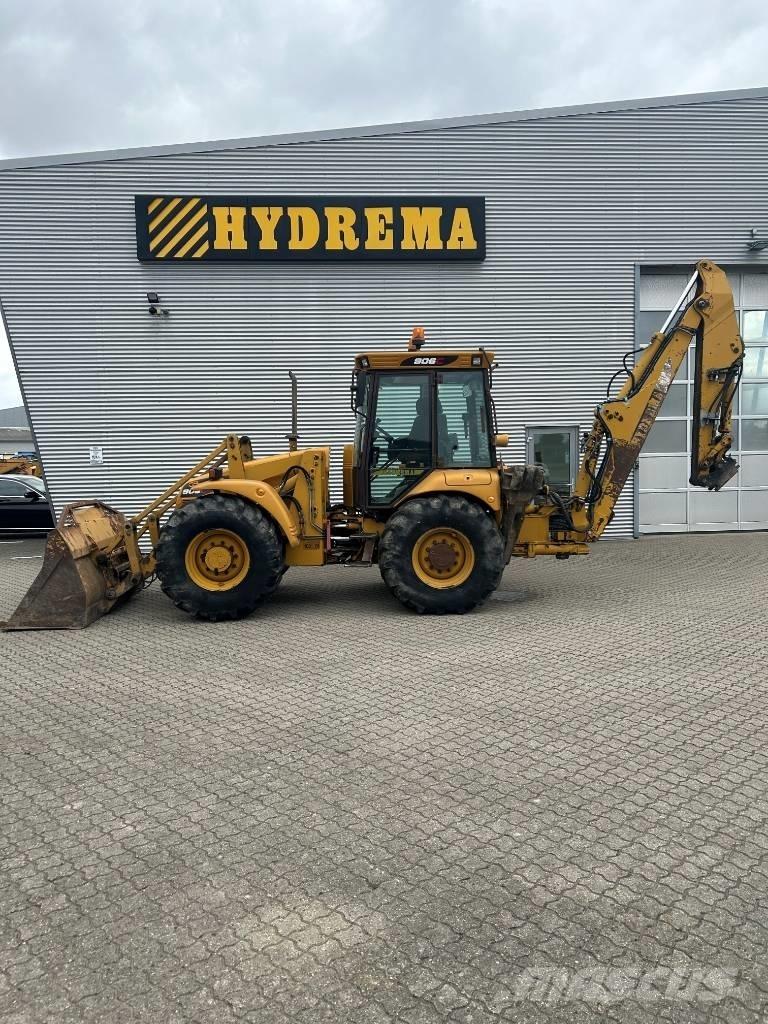 Hydrema 906C Grävlastare