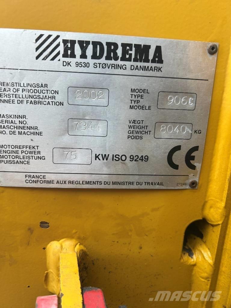 Hydrema 906C Grävlastare