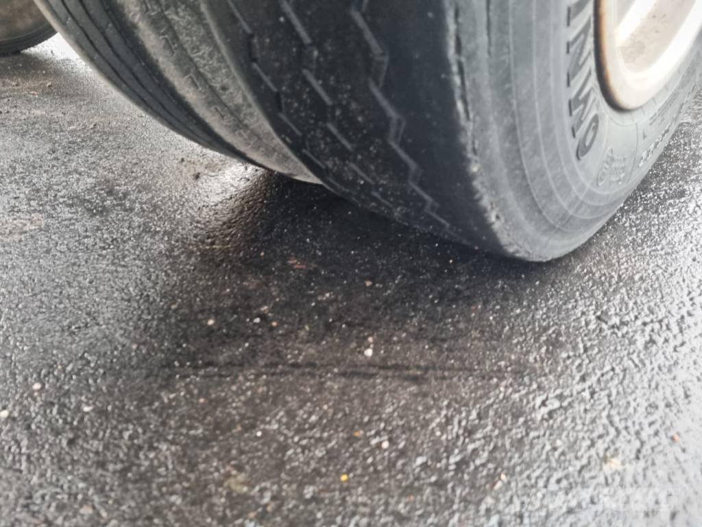  Nor slep  Phv-18c Växelflak-/Containersläp