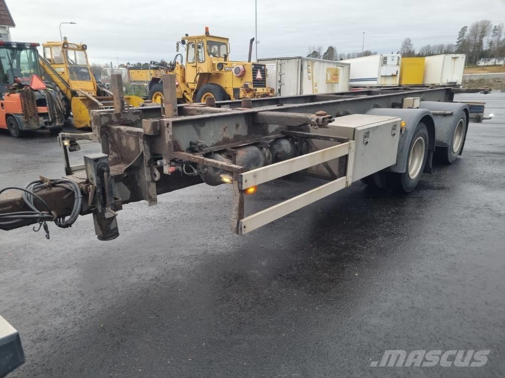  Nor slep  Phv-18c Växelflak-/Containersläp