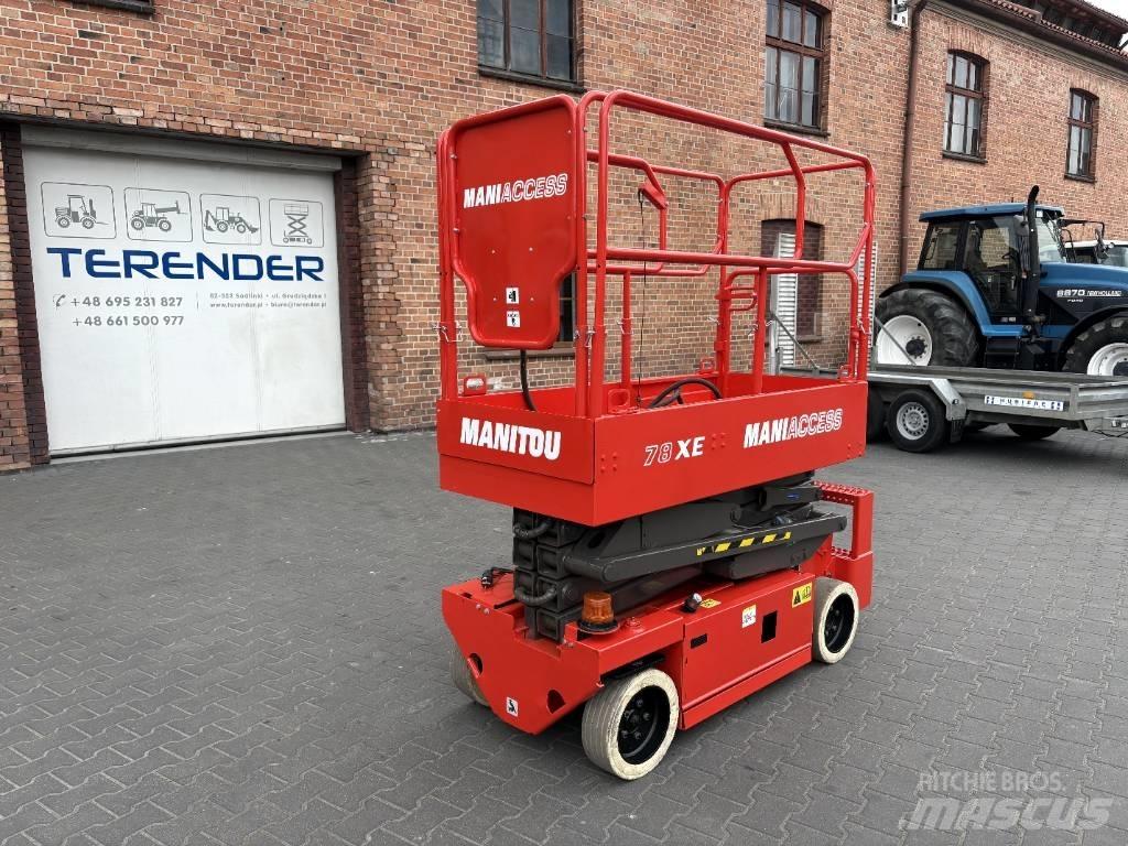 Manitou 78 XE Saxliftar