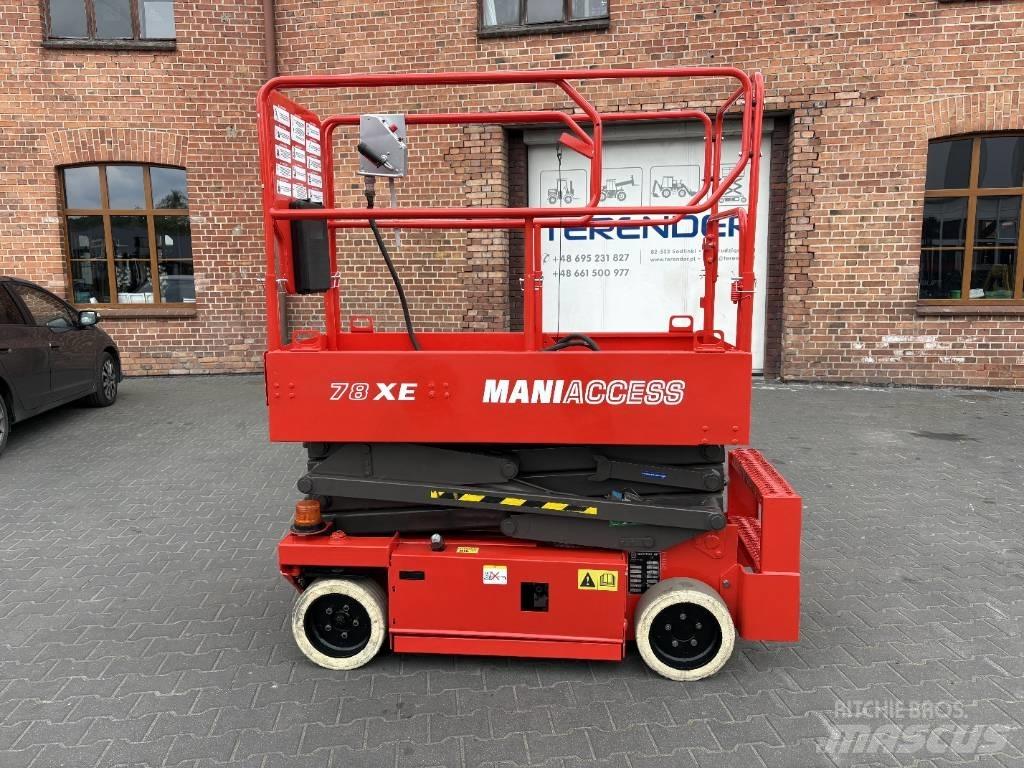 Manitou 78 XE Saxliftar