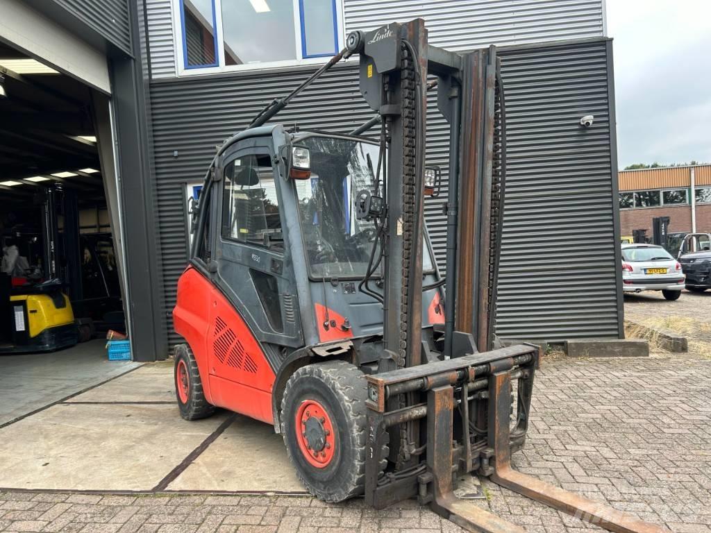 Linde H50D-02 Dieselmotviktstruckar