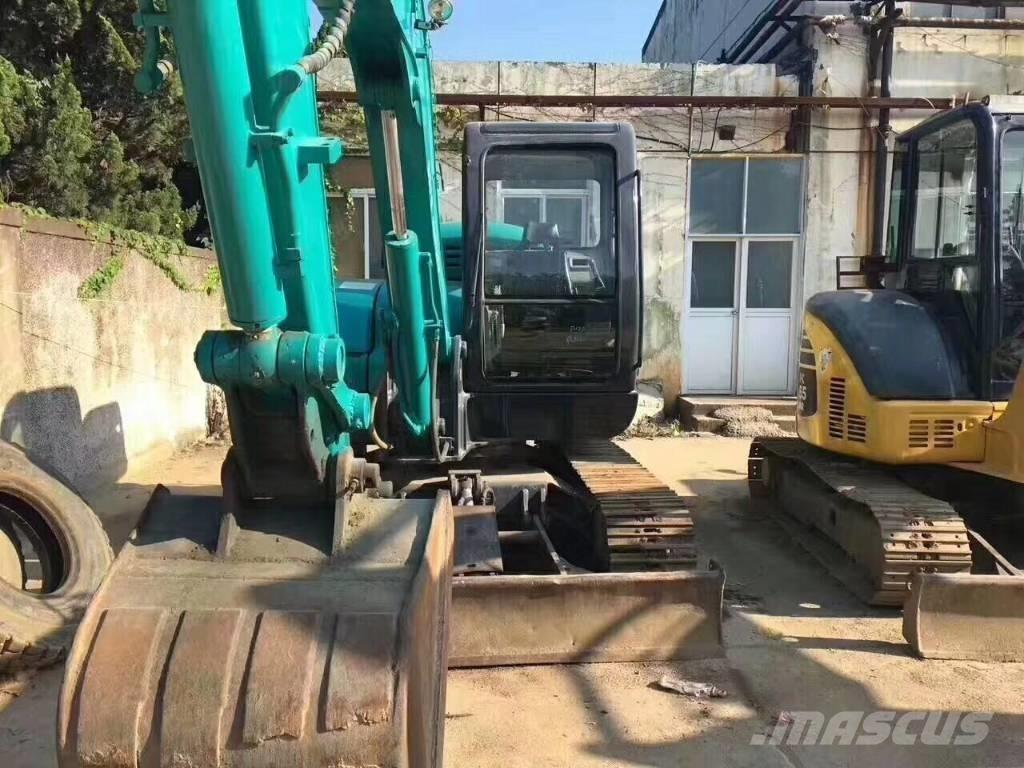 Sunward SWE 70 E Bandgrävare