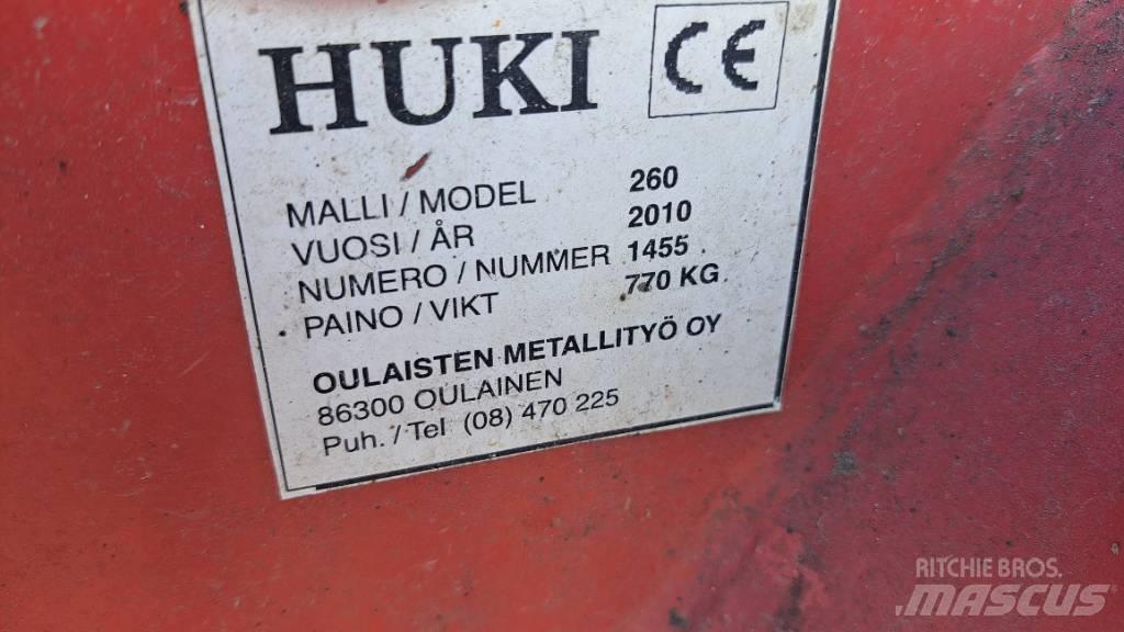  Huki 260 Snöslungor och -fräsar