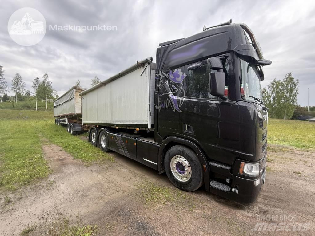 Scania R 730 EKIPAGE Tippbilar