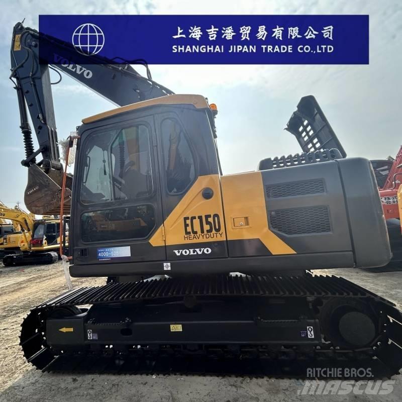 Volvo EC 150 Bandgrävare