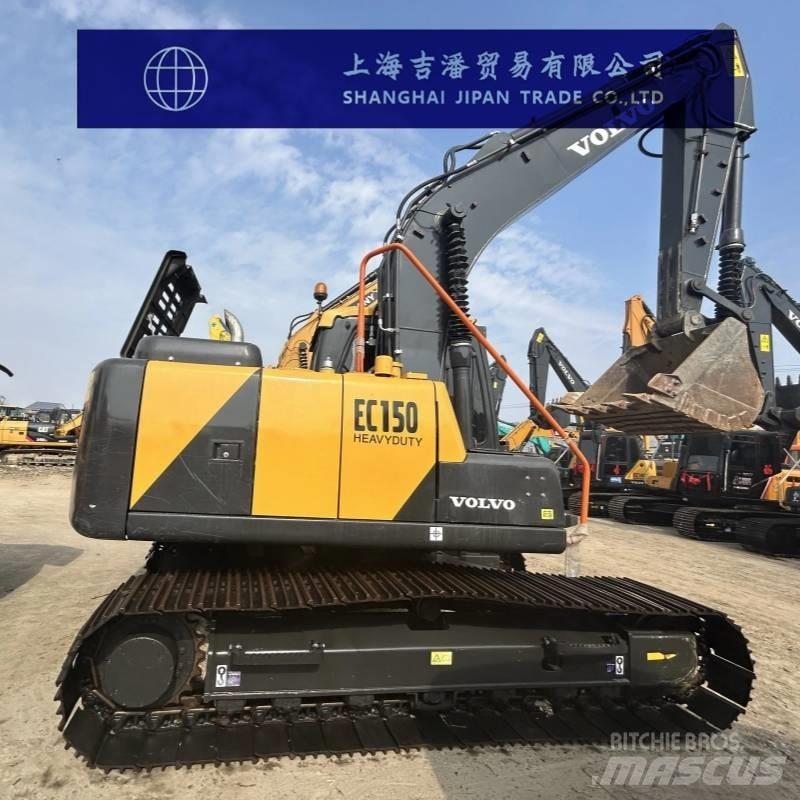 Volvo EC 150 Bandgrävare