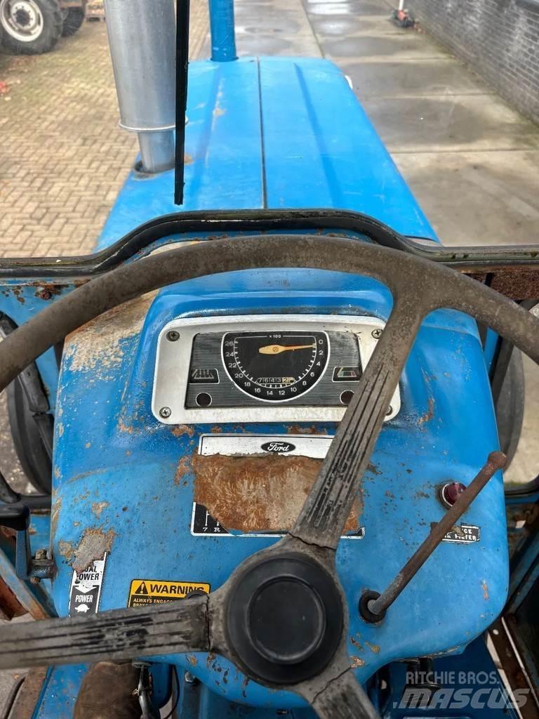 Ford 7000 Traktorer