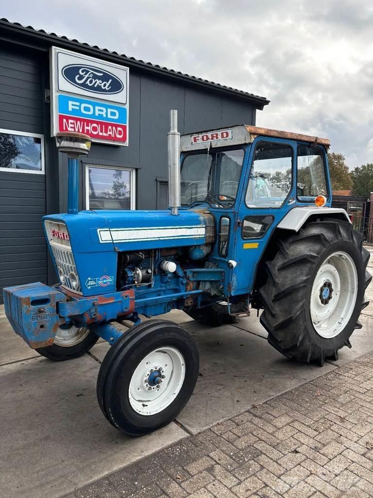 Ford 7000 Traktorer