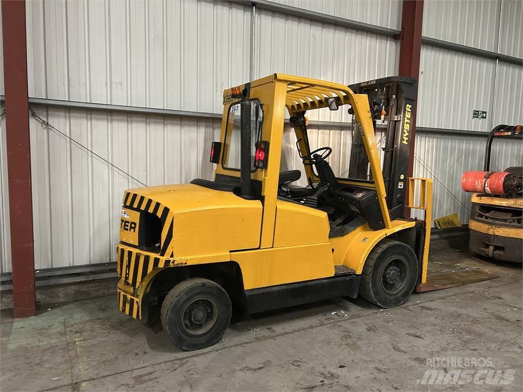 Hyster H4.00XM Dieselmotviktstruckar