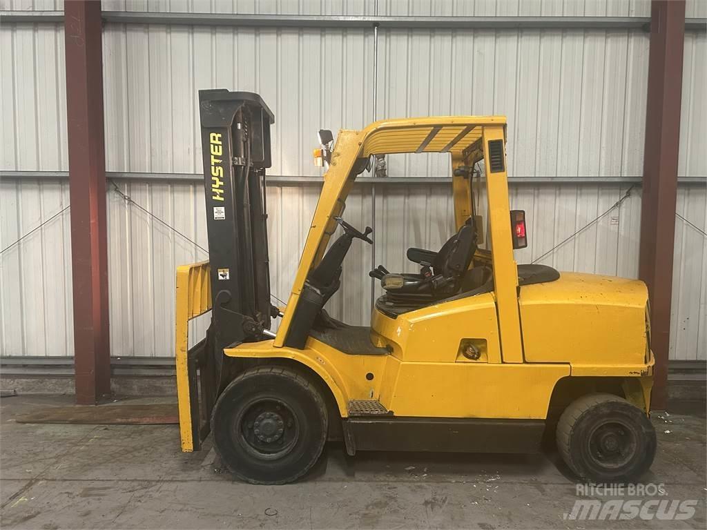 Hyster H4.00XM Dieselmotviktstruckar