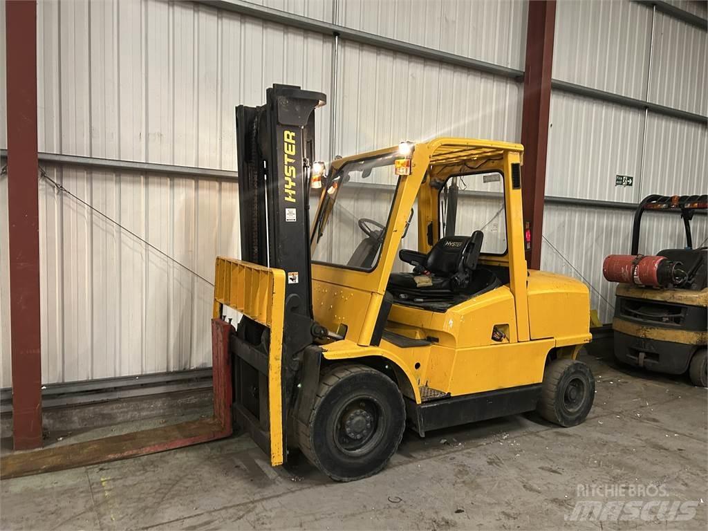 Hyster H4.00XM Dieselmotviktstruckar