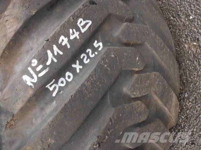 Trelleborg 500/22.5 Däck, hjul och fälgar