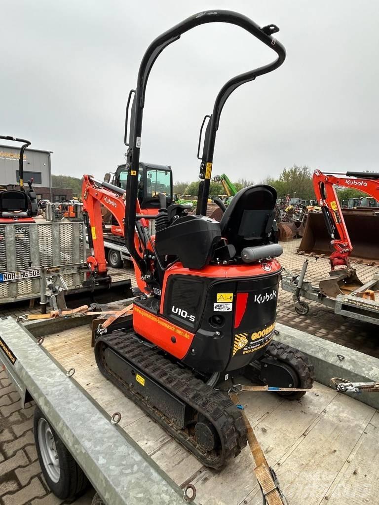 Kubota U 10-5 Minigrävare < 7t