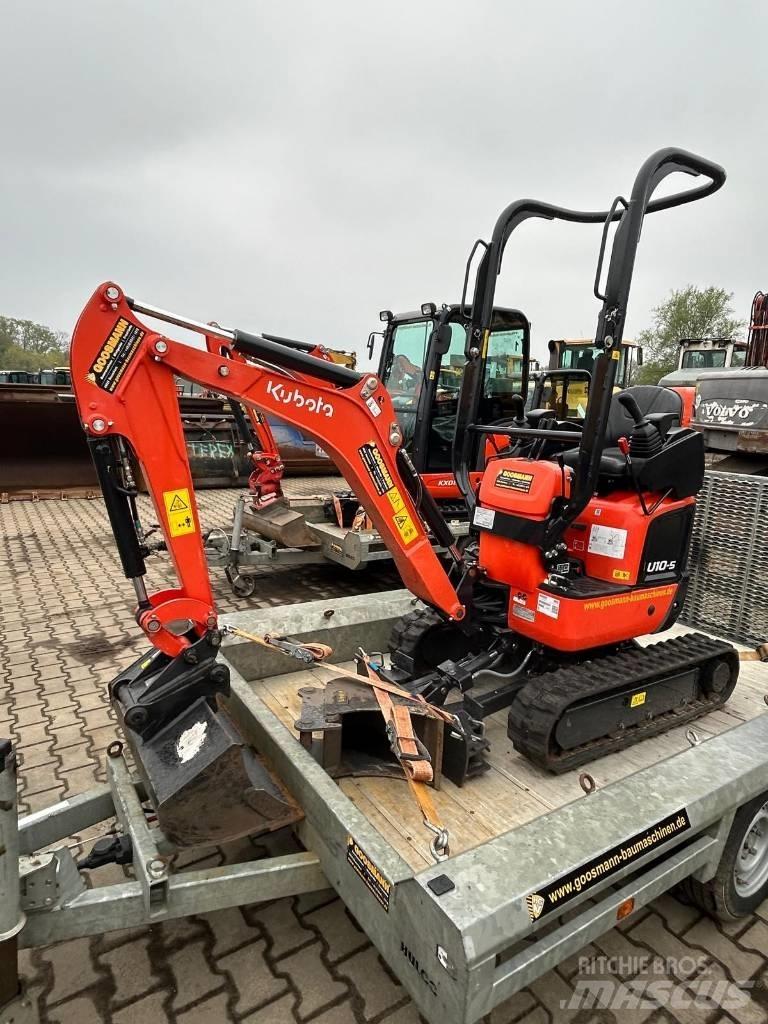 Kubota U 10-5 Minigrävare < 7t