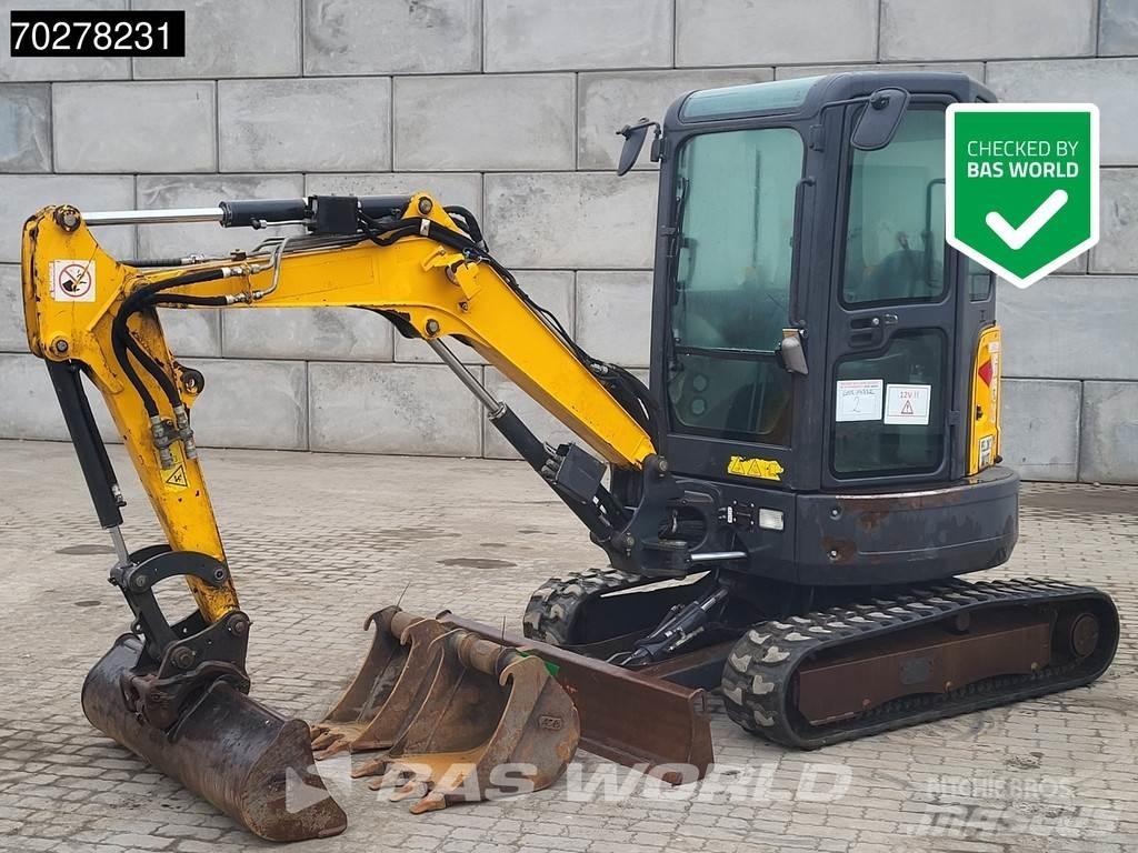 Bobcat E26 EM Minigrävare < 7t