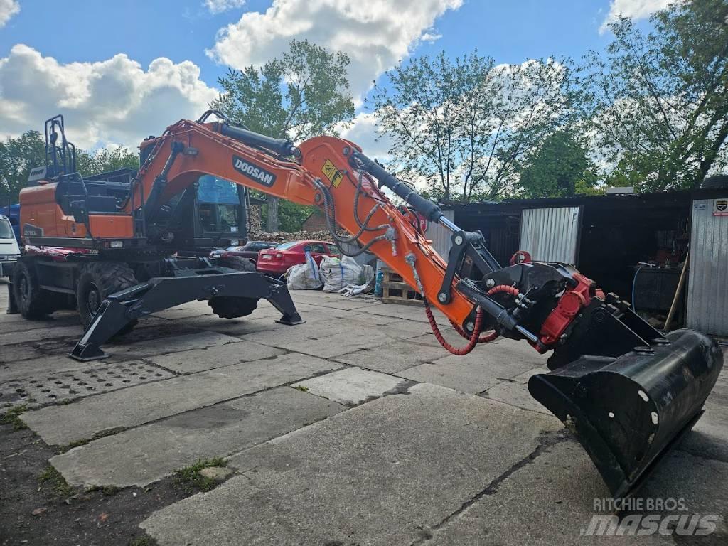 Doosan DX 160 W Hjulgrävare